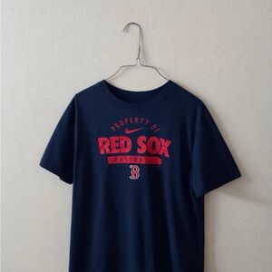 Nike Navy MLB Red Sox Graphic Tee
